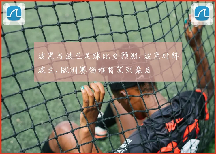 波黑与波兰足球比分预测,波黑对阵波兰,欧洲赛场谁将笑到最后
